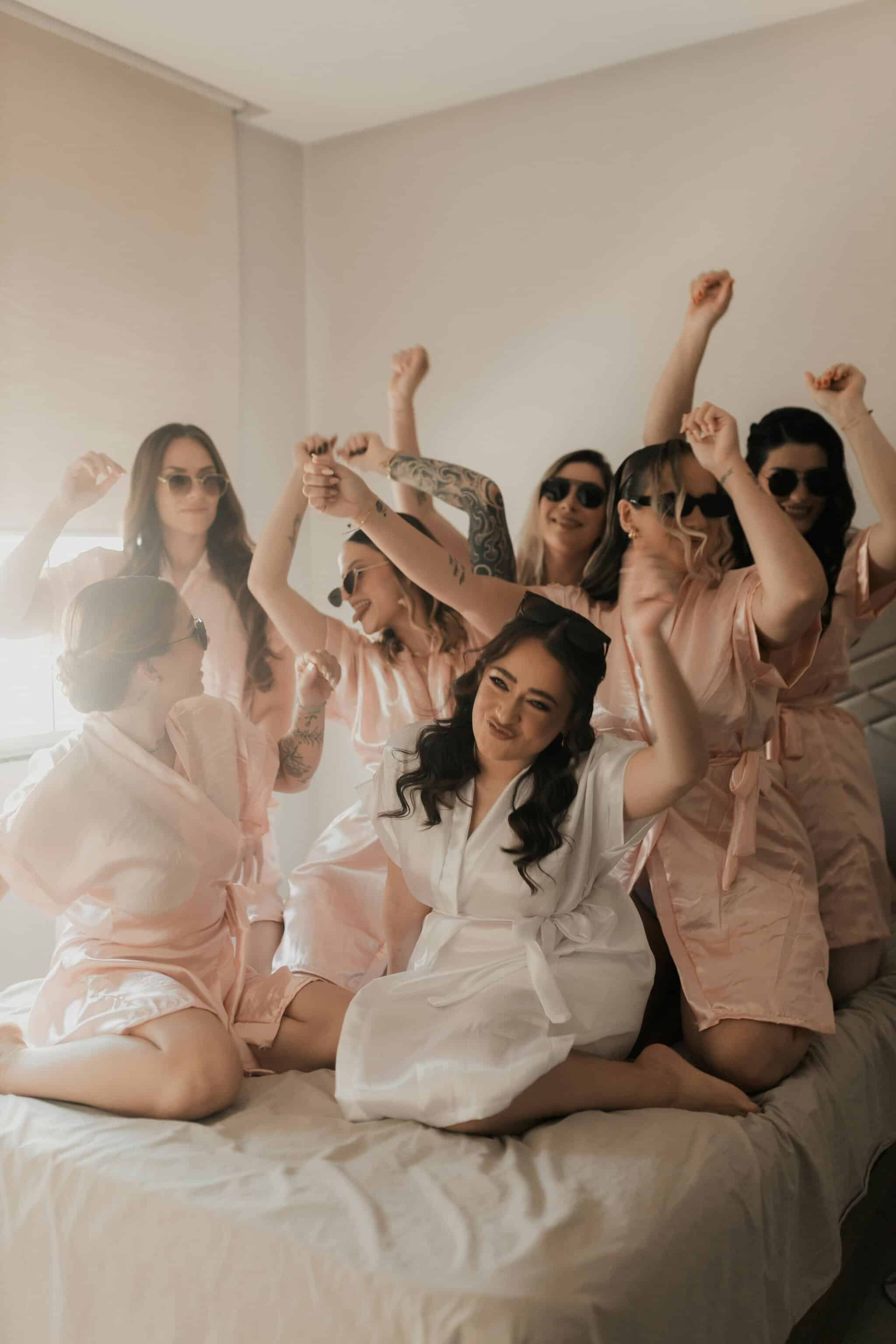 No me hicieron despedida de soltera y no logro perdonar a mis amigas por ello