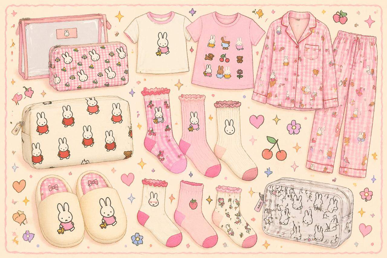 Primark tiene la mejor colecci&oacute;n de Miffy