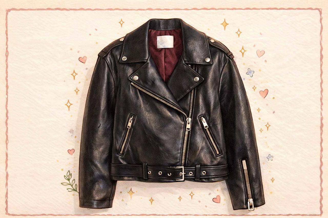 Opini&oacute;n real: la biker de H&M que parece de piel y que no puedo dejar de llevar