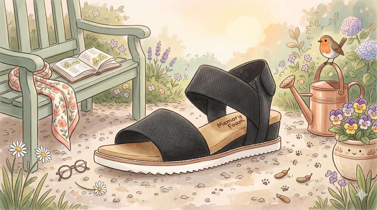 Skechers Desert Kiss: las sandalias m&aacute;s c&oacute;modas del verano