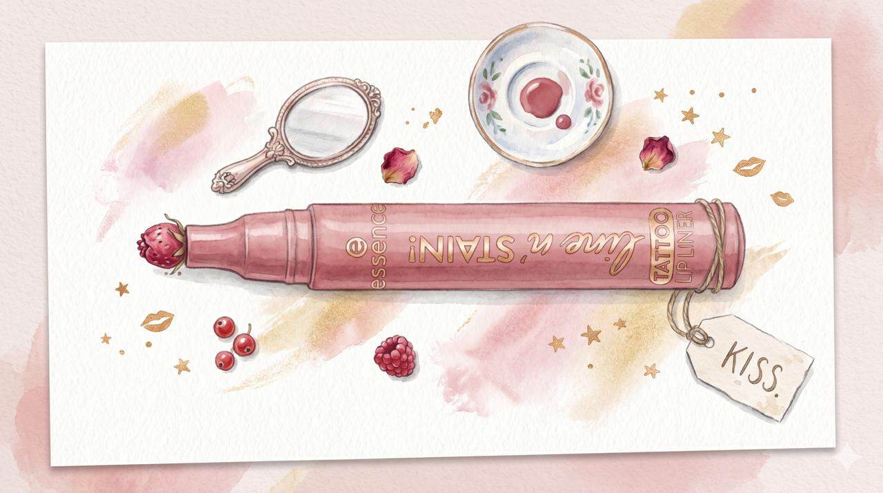 Essence Line N&rsquo; Stain: el labial de larga duraci&oacute;n m&aacute;s barato que se ha convertido en mi favorito