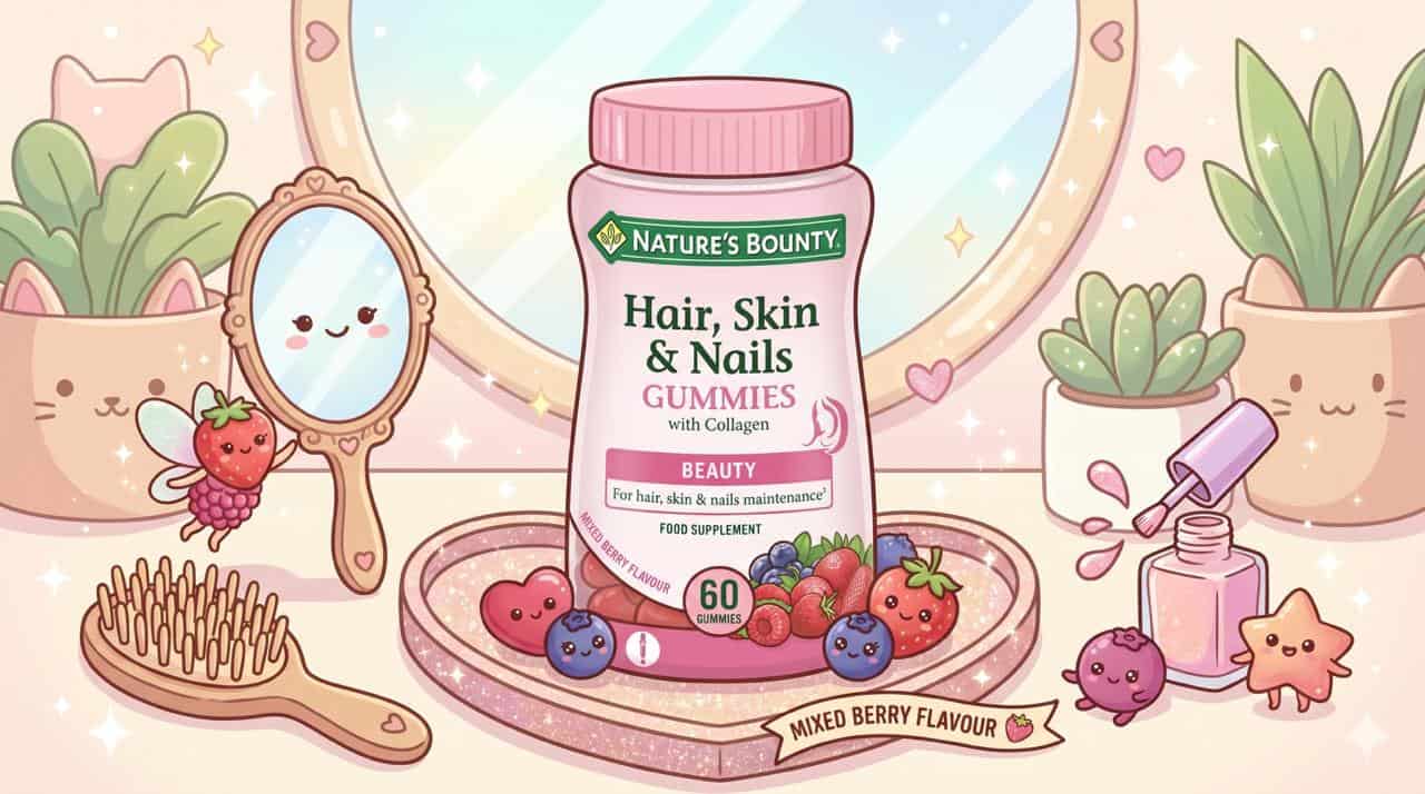 Nature&rsquo;s Bounty Gummies pelo, piel y u&ntilde;as: mi opini&oacute;n honesta despu&eacute;s del postparto