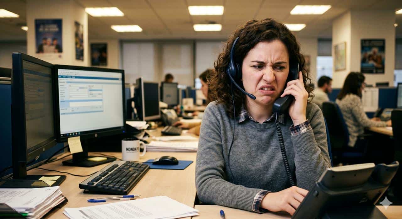 Acoso telef&oacute;nico y teleoperadores: C&oacute;mo lidiamos con los clientes &laquo;fogosos&raquo;