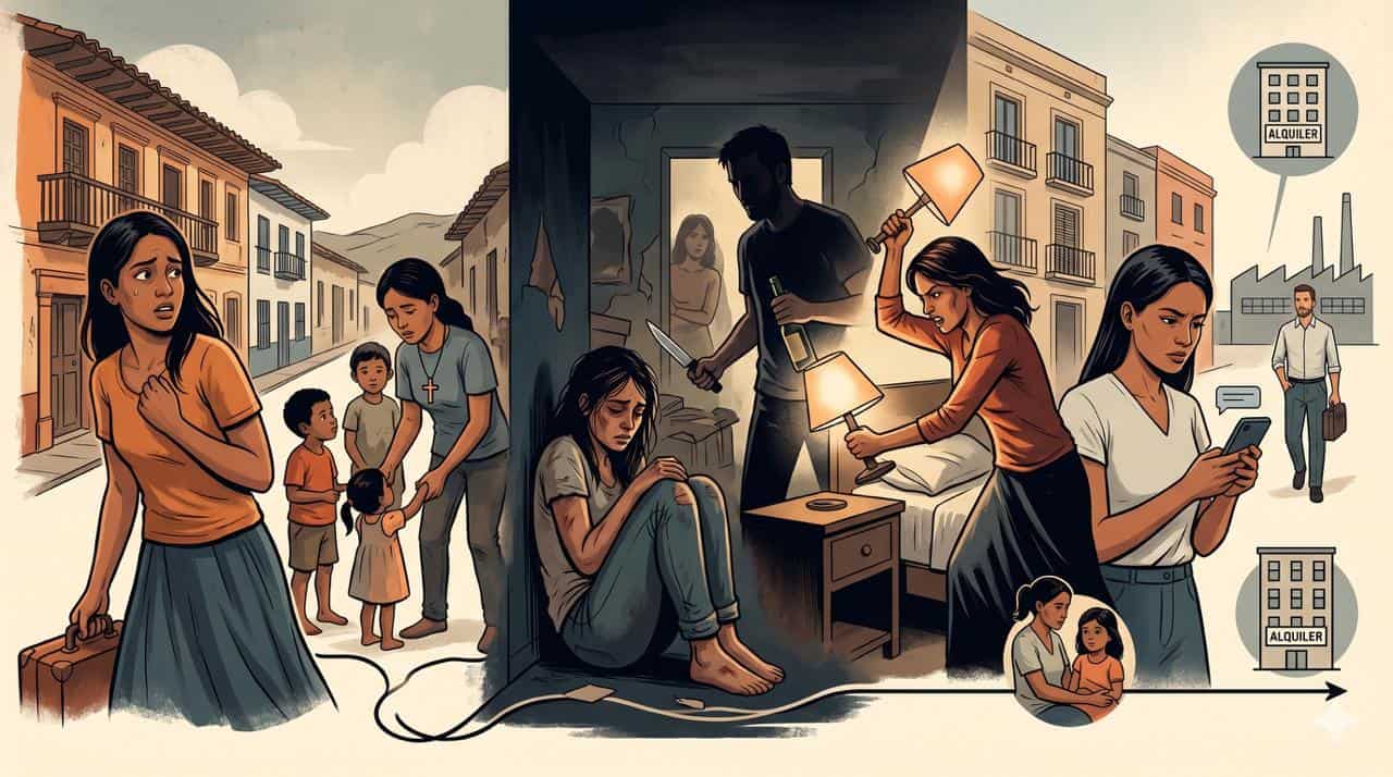 Maltrato y resiliencia: La historia de una mujer que sobrevivi&oacute; a dos tiranos