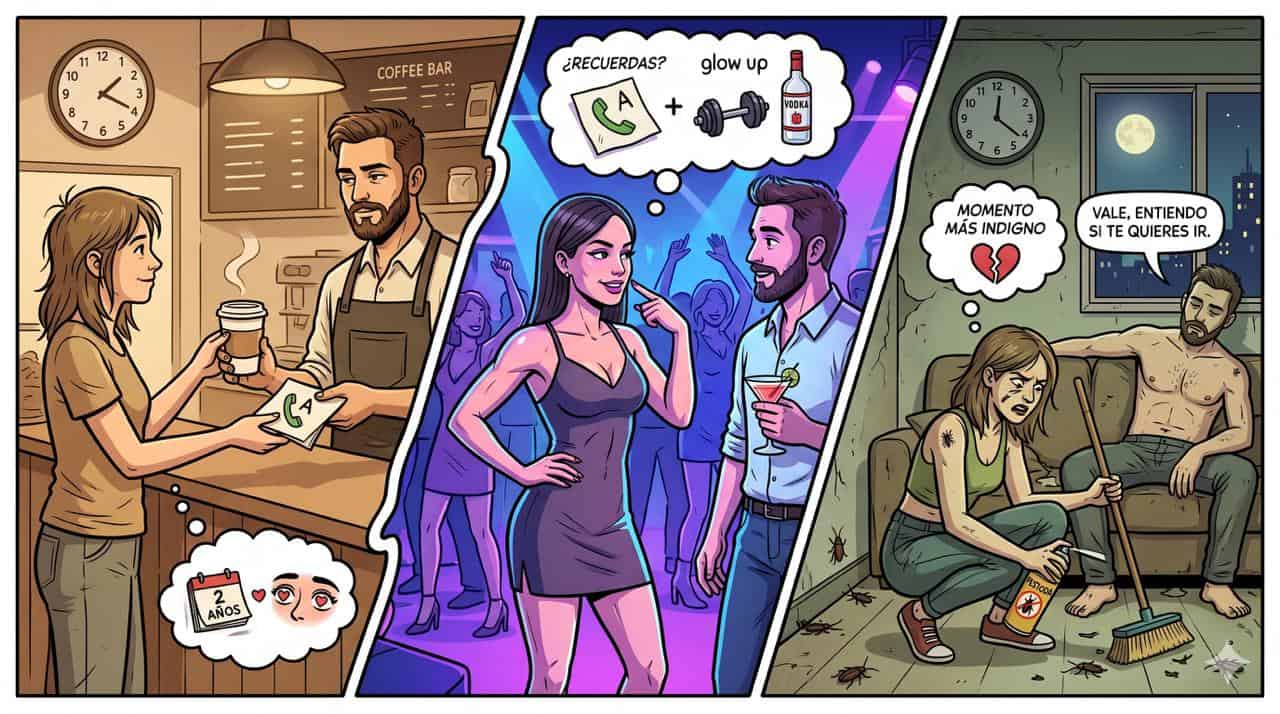 Mi momento m&aacute;s indigno: Limpi&eacute; cucarachas para acostarme con mi crush
