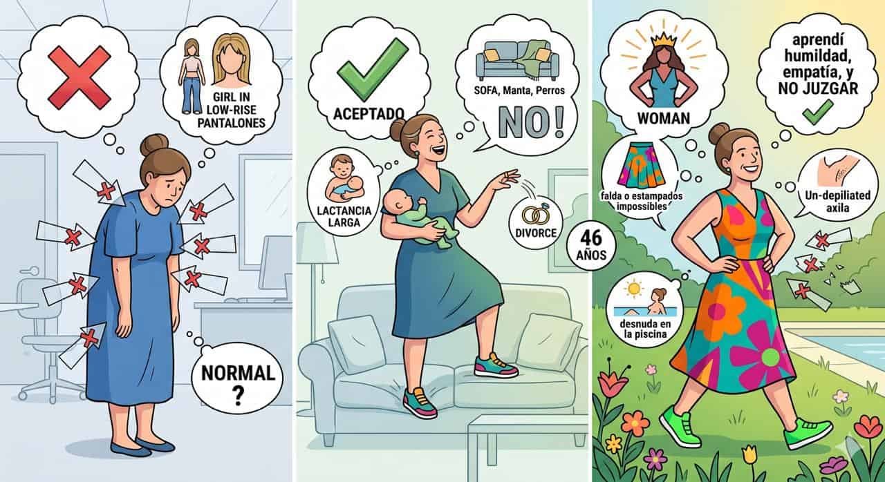 Llevo las axilas sin depilar y me paseo desnuda por mi jard&iacute;n. &iquest;Alg&uacute;n problema?