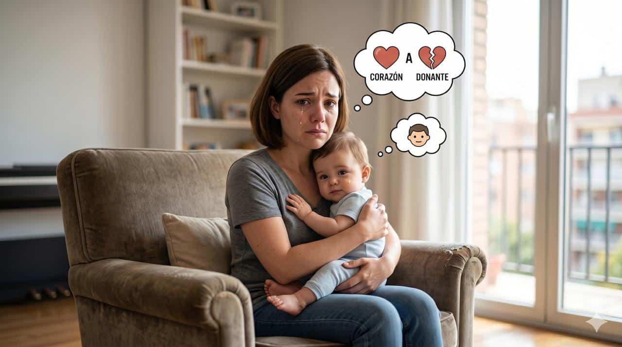 El abandono de mi marido tras nacer nuestro hijo