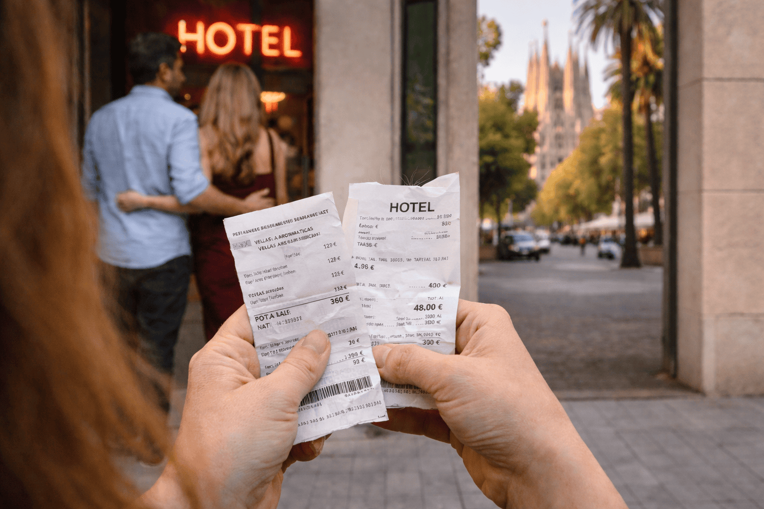 Descubr&iacute; su doble vida por un ticket de supermercado