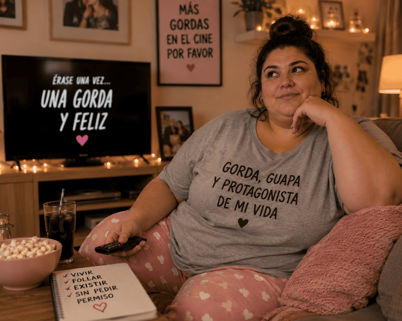 Somos muchas las gordas, pero ninguna de cine