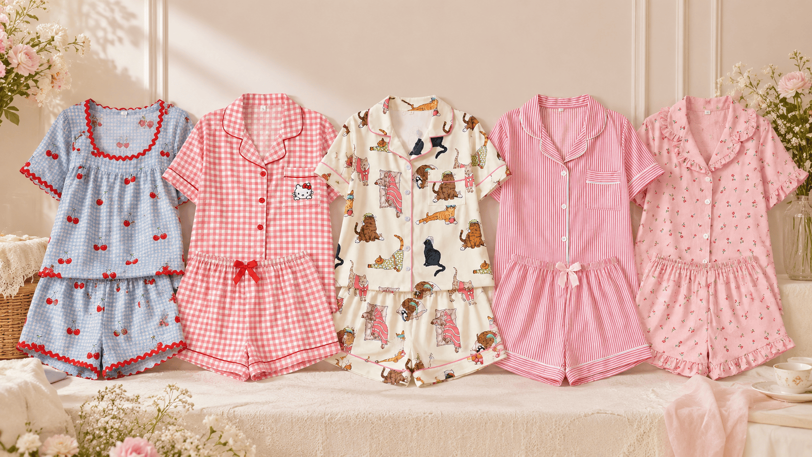 5 pijamas ideales de verano por menos de 15&euro;