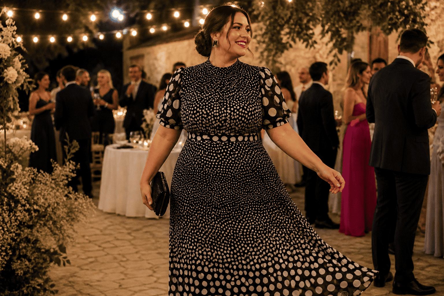 Vestido de invitada por menos de 20&euro; y que hace tipazo jamonazo