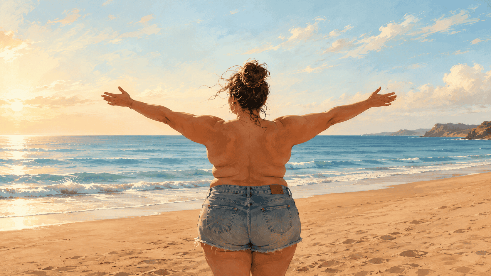 No puedo esperar a sacar mis tetas de paseo