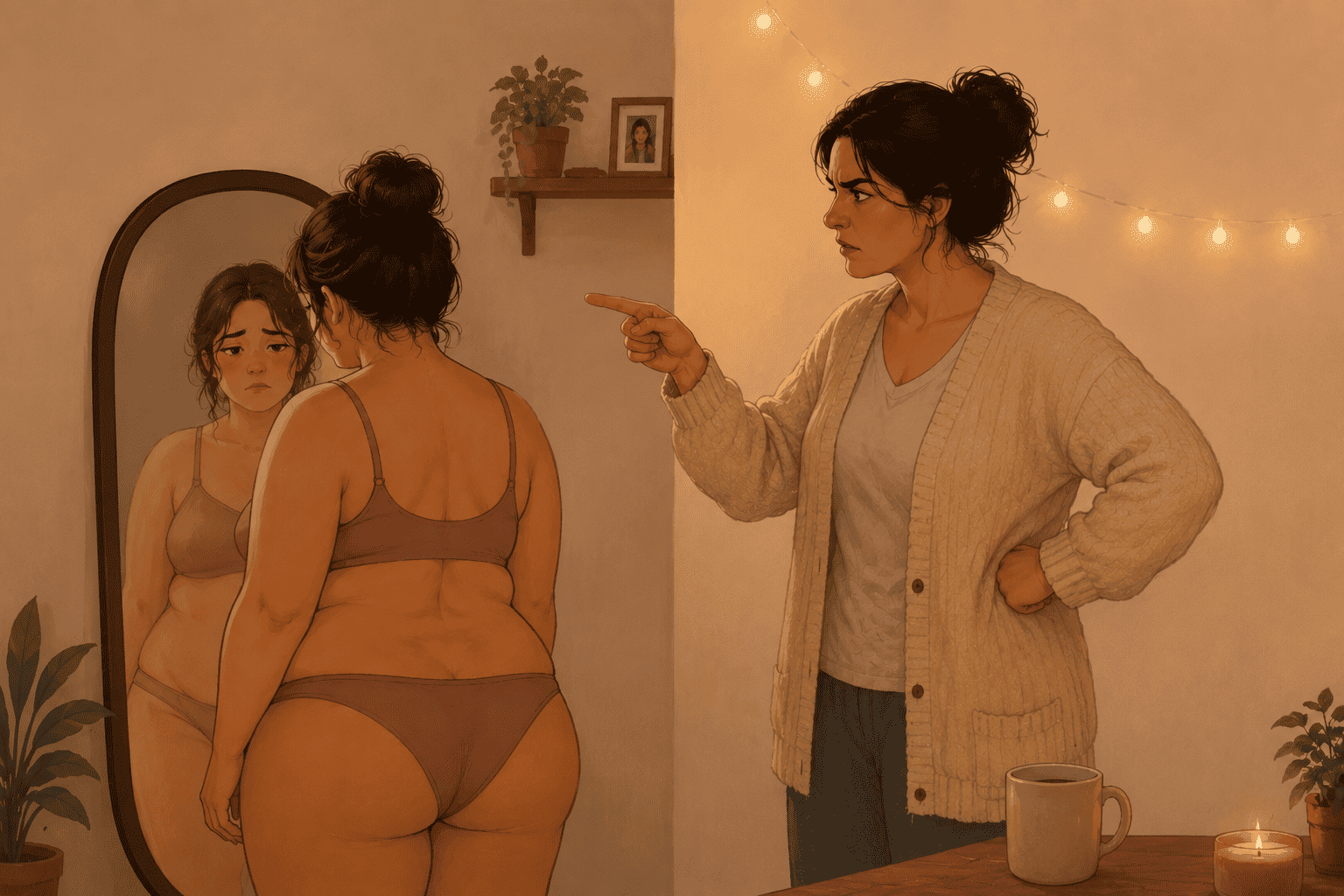 Con ese cuerpo no va a quererte nadie y otros piropos de mi madre