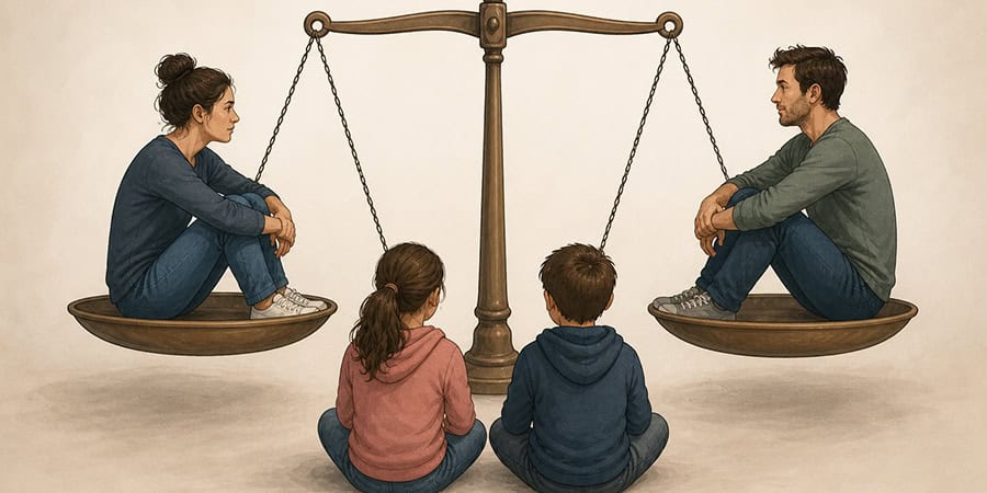 La custodia compartida entre padres separados es injusta y te digo por qu&eacute;&nbsp;