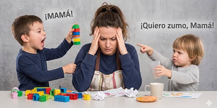 An&oacute;nimo: Mi burnout no es por el trabajo, es por mis hijos