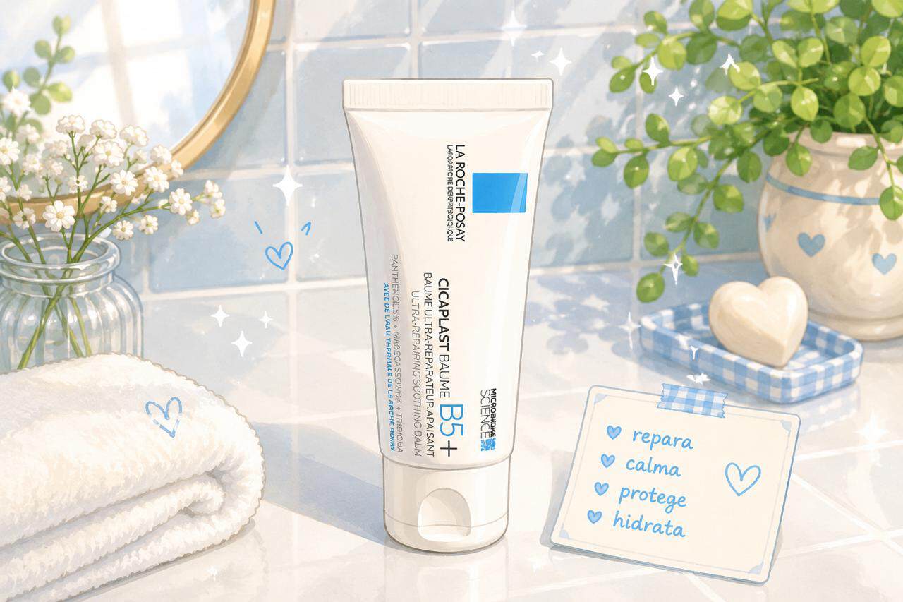 La Roche-Posay Cicaplast Baume B5 con gran descuento en Amazon: el b&aacute;lsamo reparador que necesitas