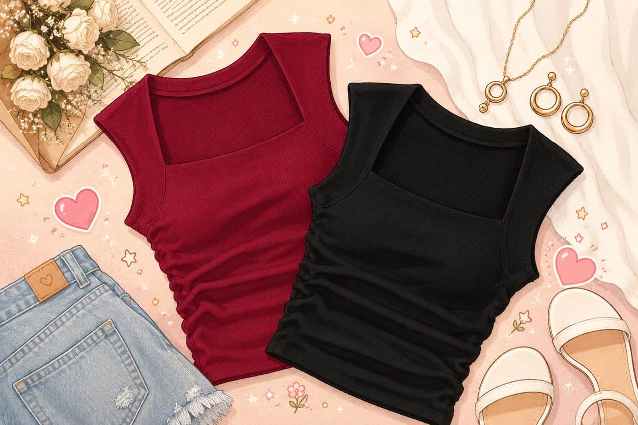 Las camisetas con copa que arrasan en Uniqlo&hellip; pero en SHEIN y mucho m&aacute;s baratas