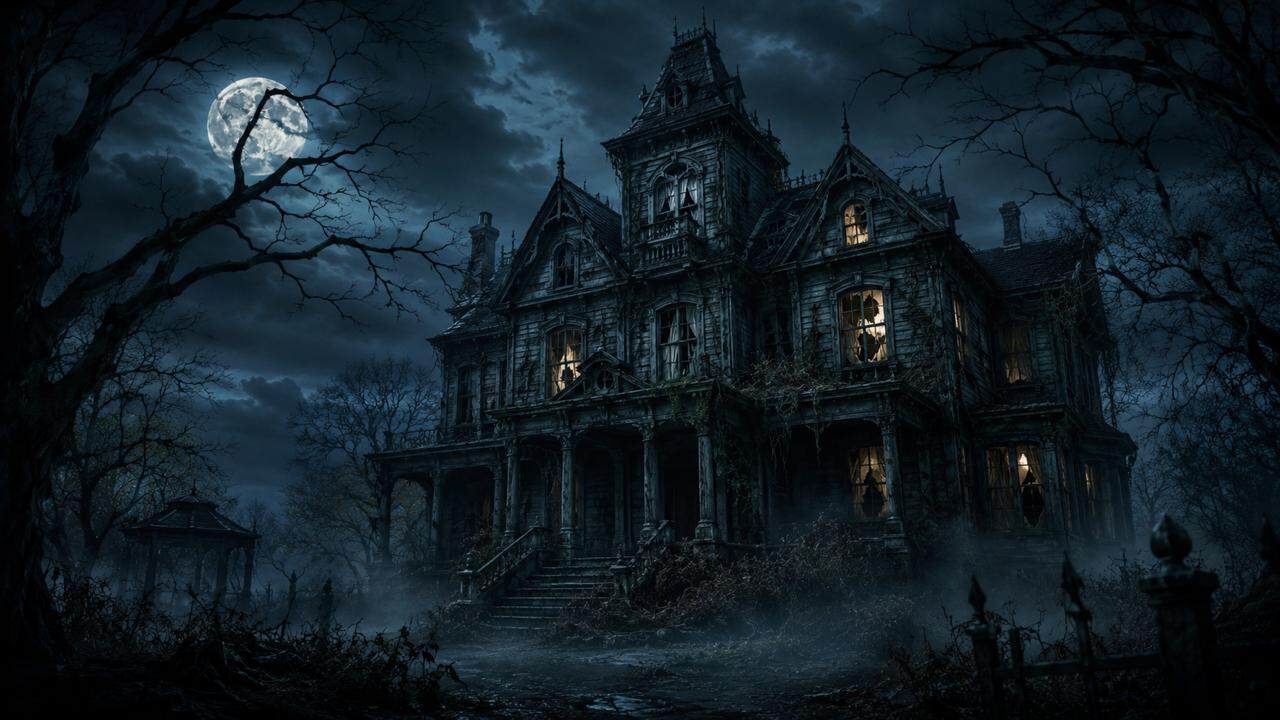 La casa maldita del pueblo