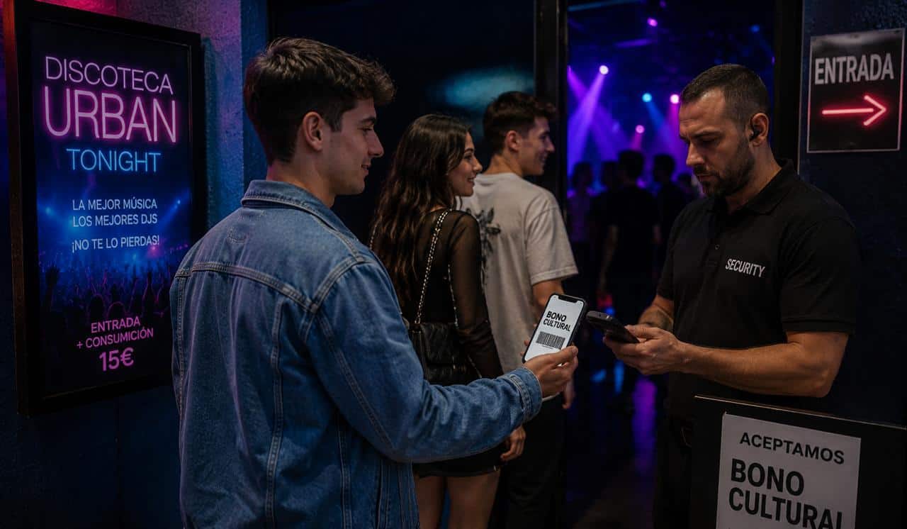 &iquest;A vosotros os parece bien lo del bono cultural?