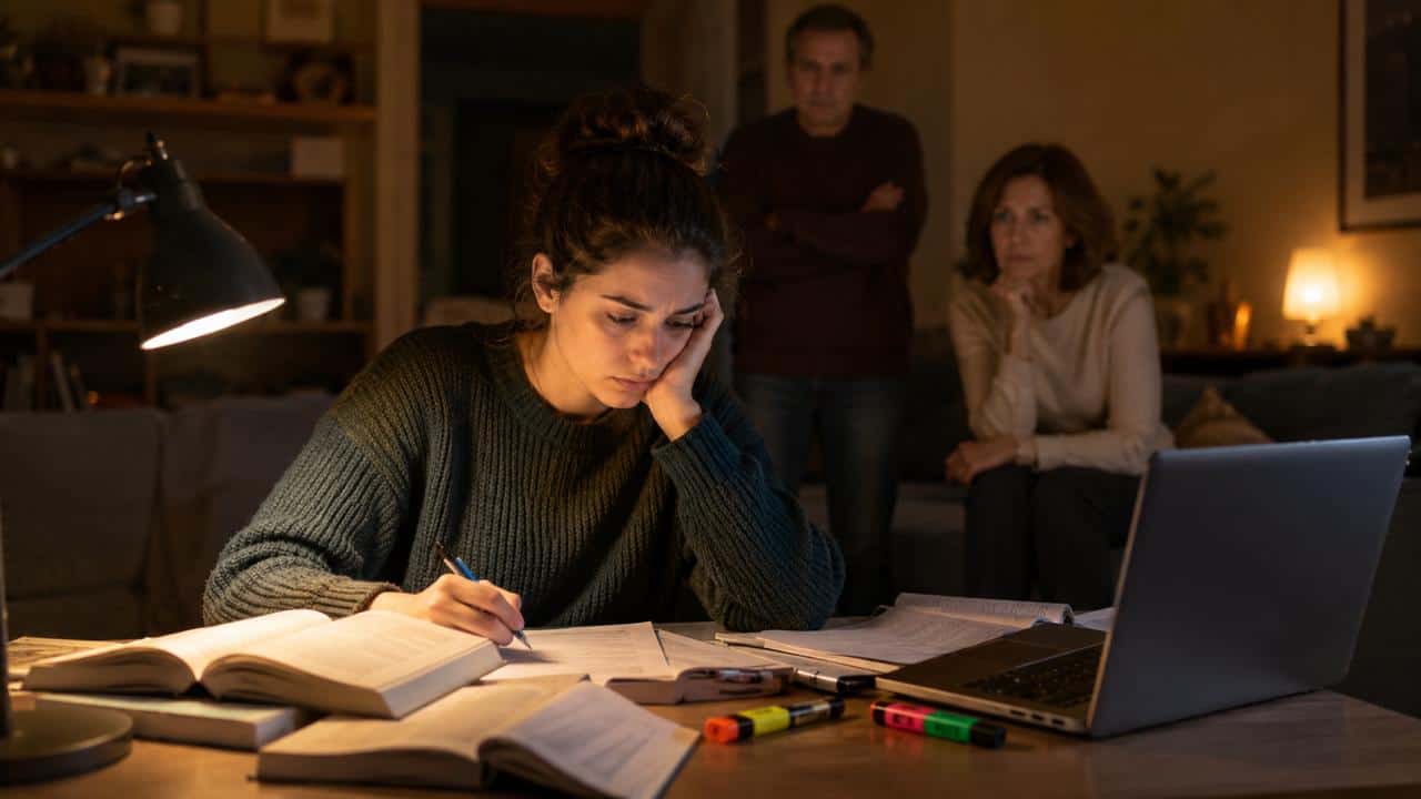 Soy la desgracia de mis padres por no opositar