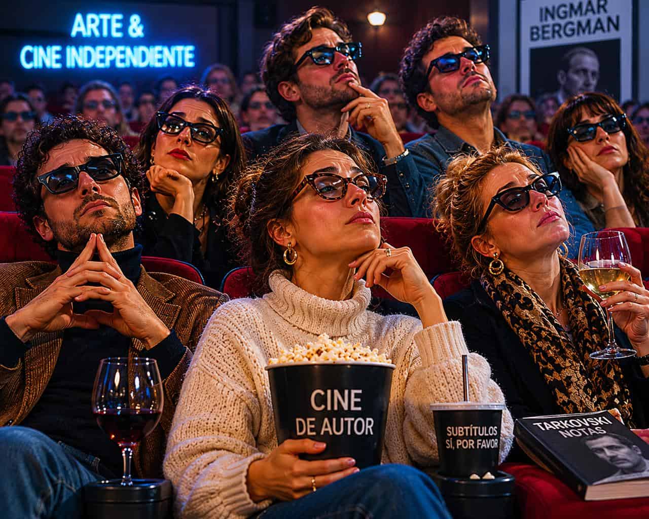 Por qu&eacute; fingir que te gusta el cine cl&aacute;sico no te hace superior