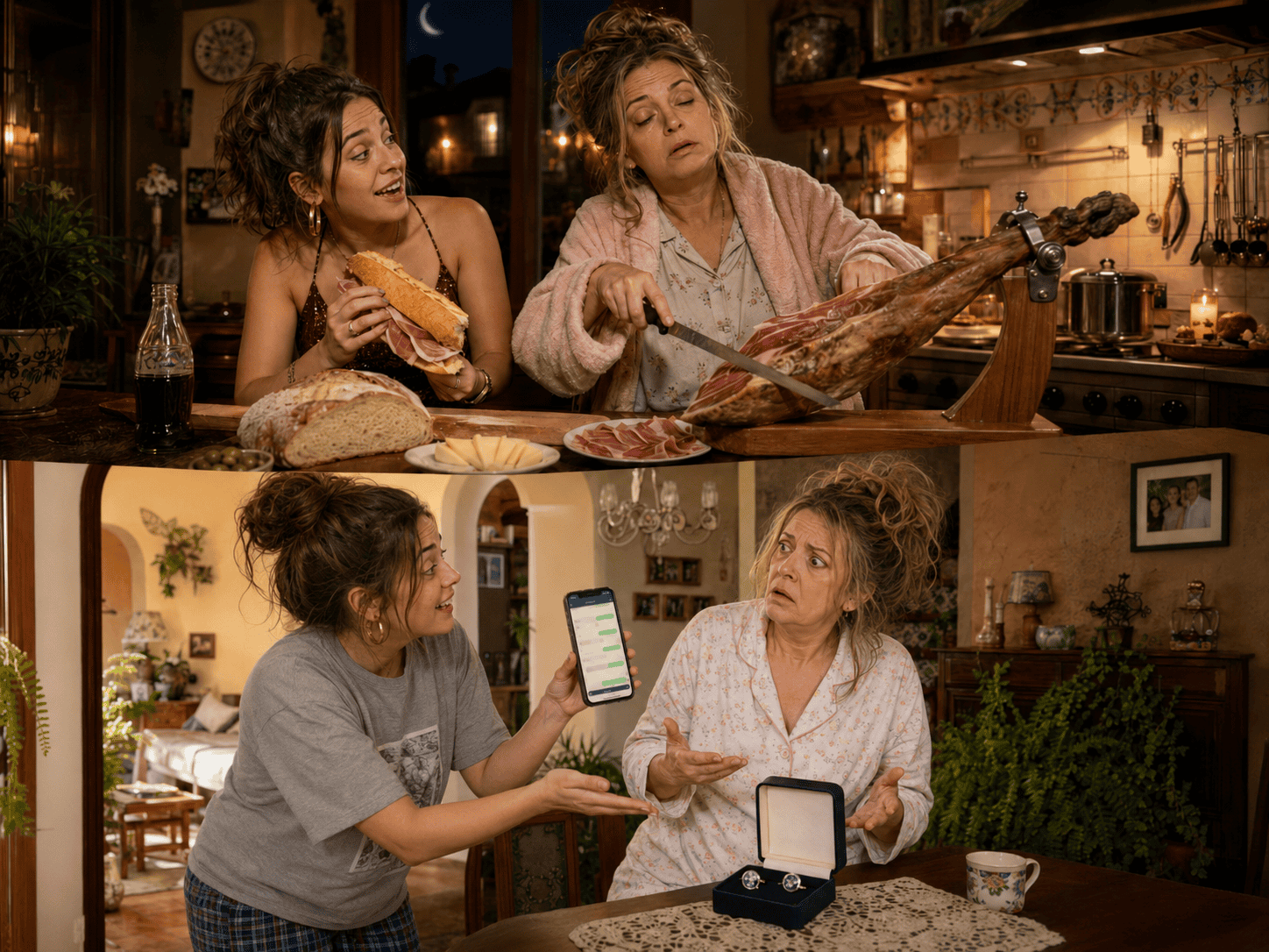 Casi arruino mi boda por una conversaci&oacute;n que mi madre tuvo dormida