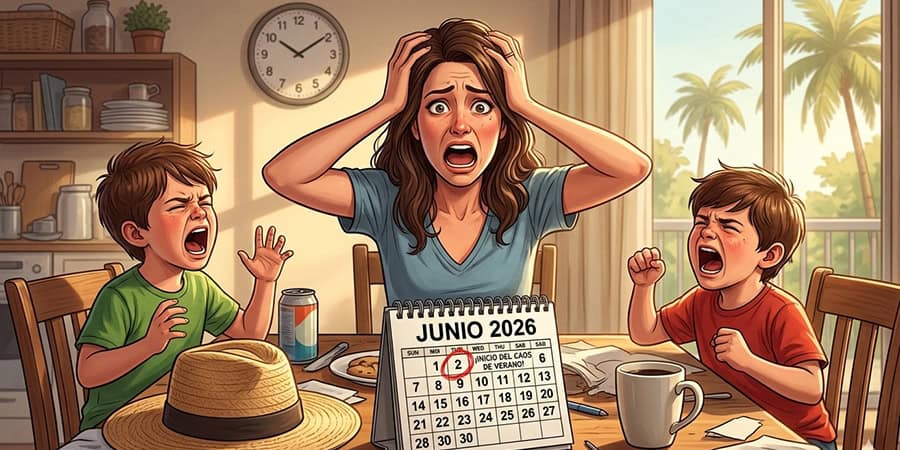 Junio, el peor mes del a&ntilde;o si eres madre