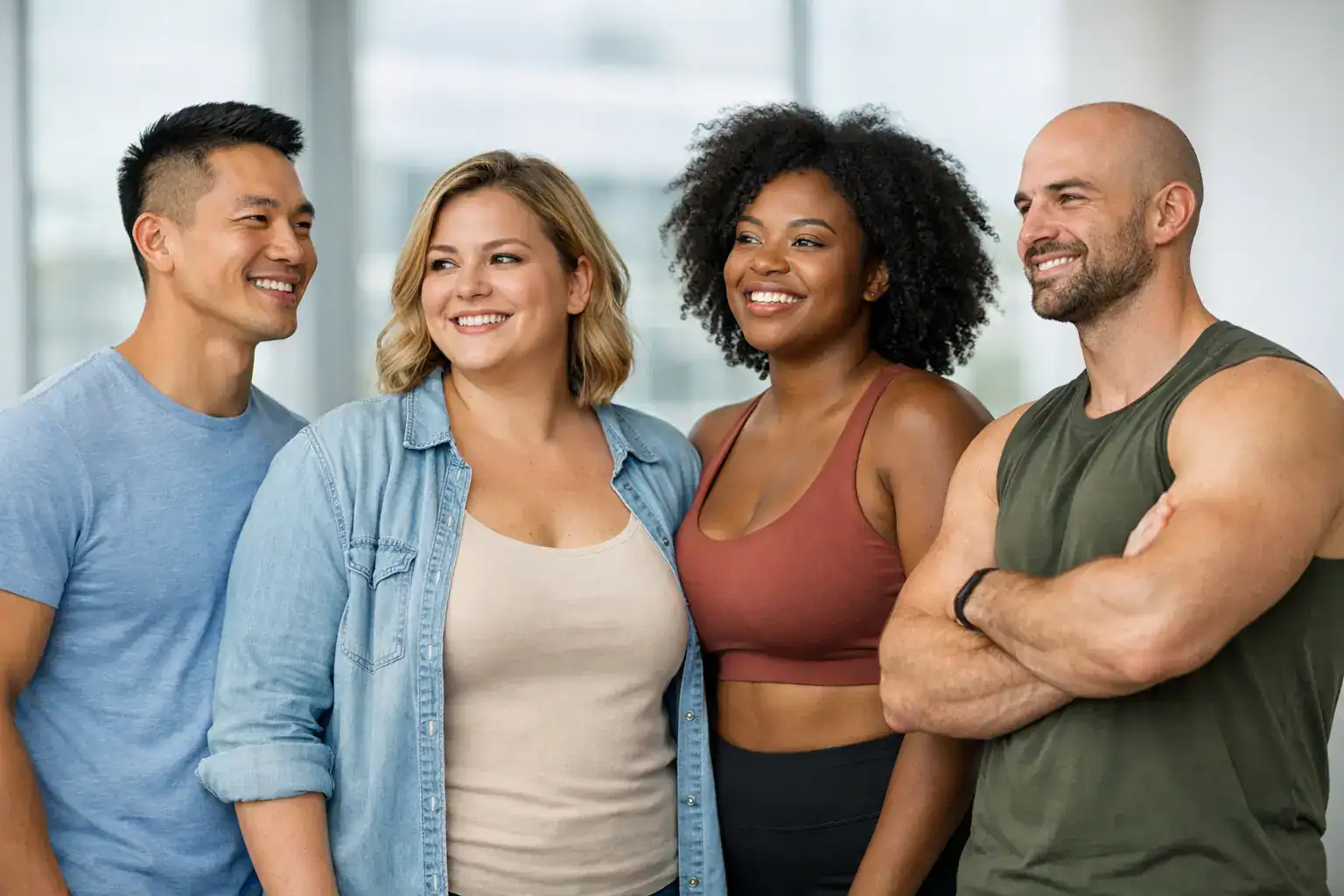 Diversidad de cuerpos y estereotipos hoy