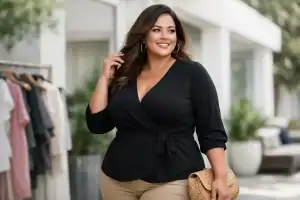 Ropa favorecedora talla grande sin reglas raras
