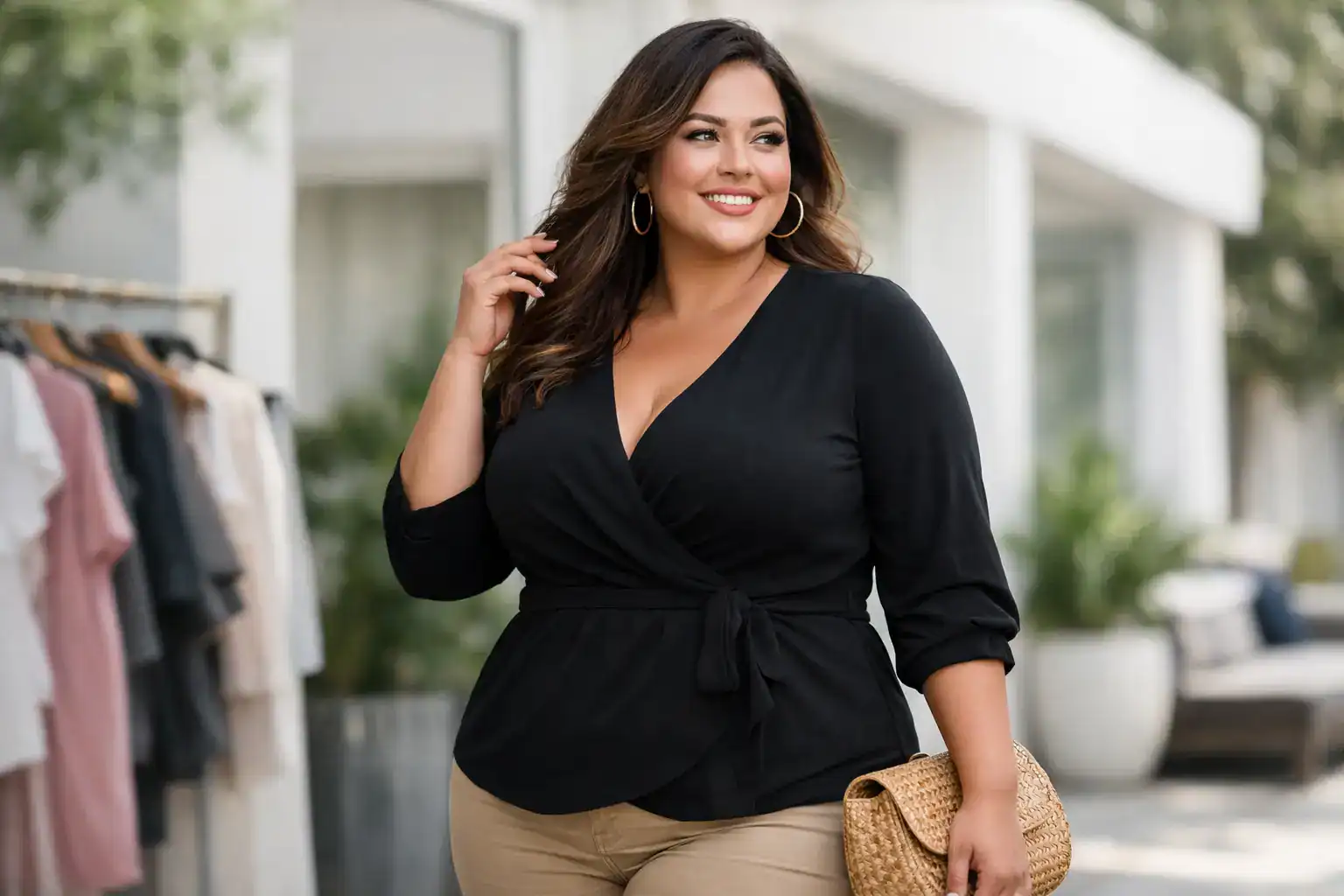 Ropa favorecedora talla grande sin reglas raras
