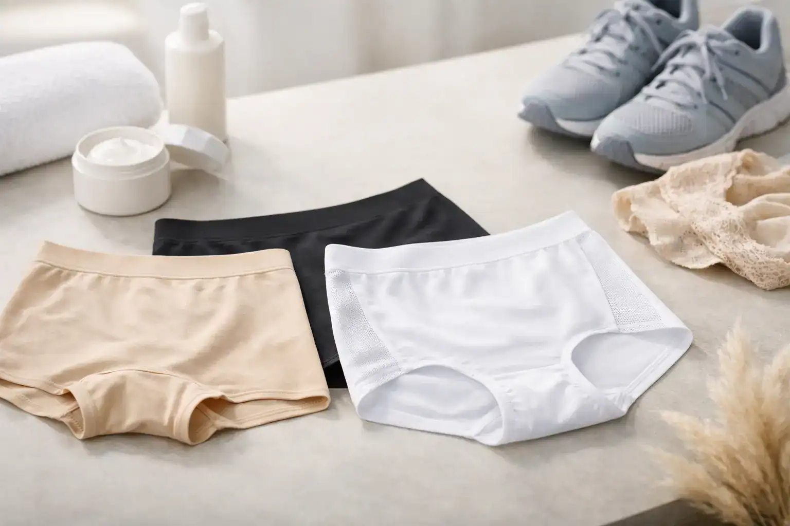 Ropa interior para rozaduras: qu&eacute; funciona