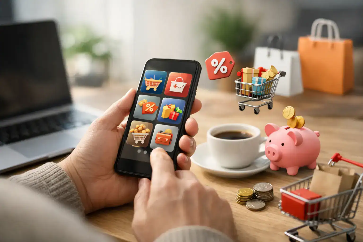 Apps de ofertas fiables para ahorrar de verdad