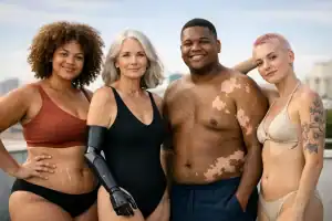 Diversidad de cuerpos y estereotipos sin filtros