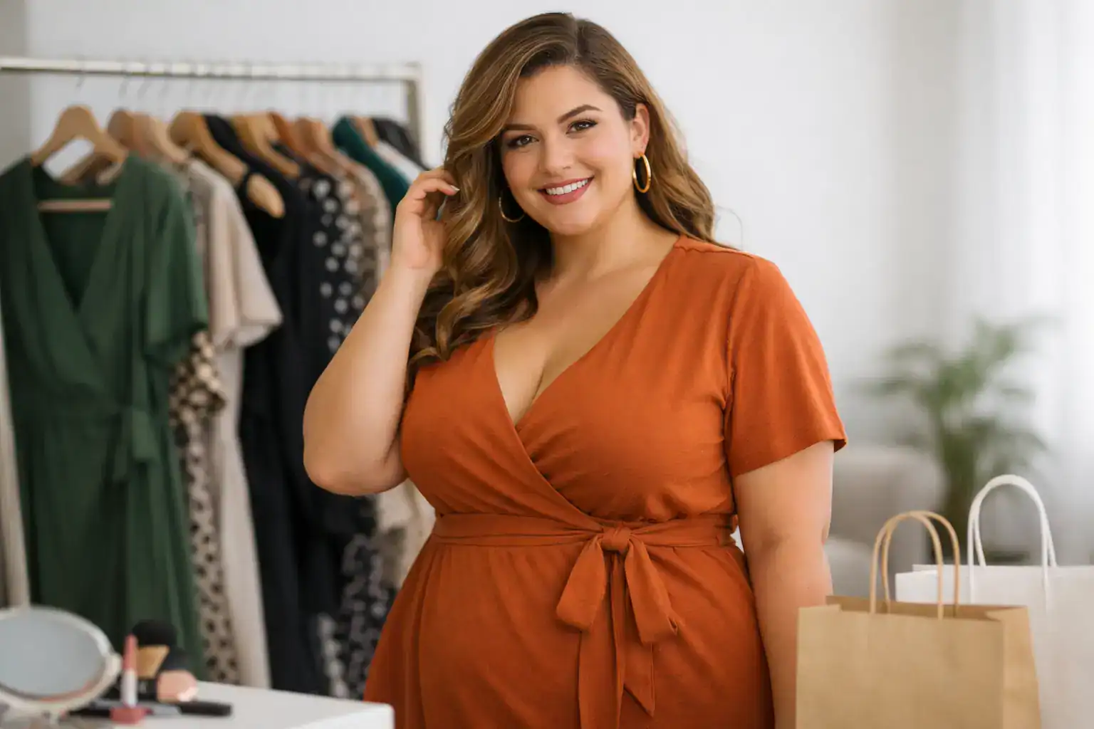 Opiniones vestidos SHEIN Curvy sin filtros