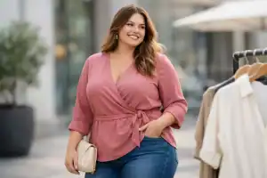 Ropa de tallas grandes bonita de verdad