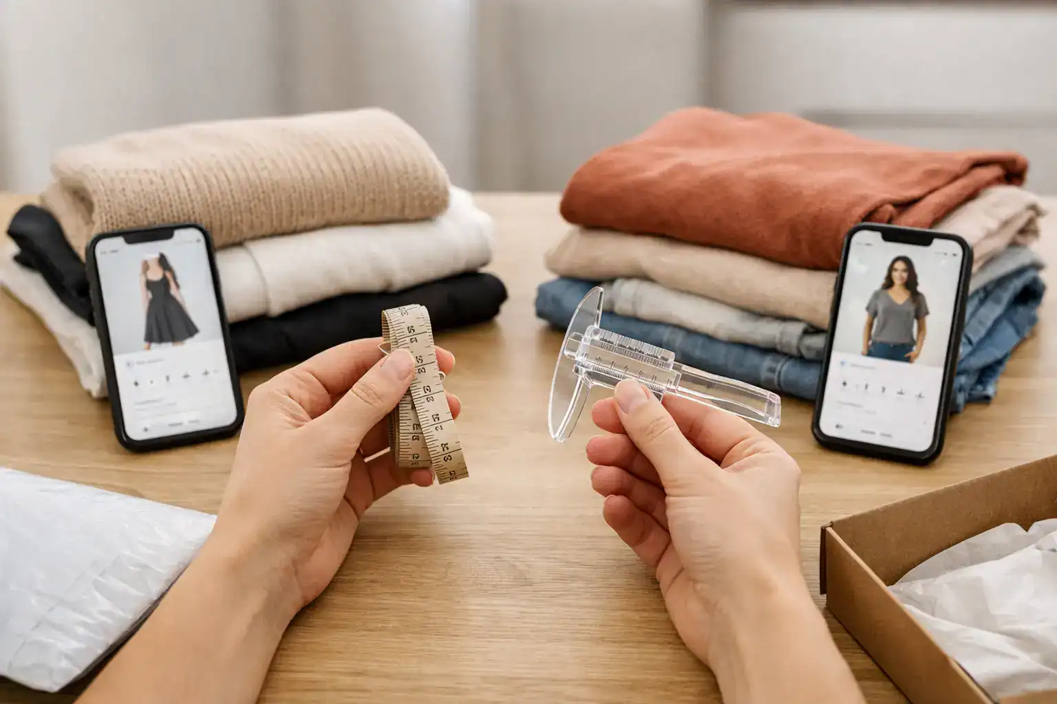 Shein o AliExpress: tallas que s&iacute; puedes acertar