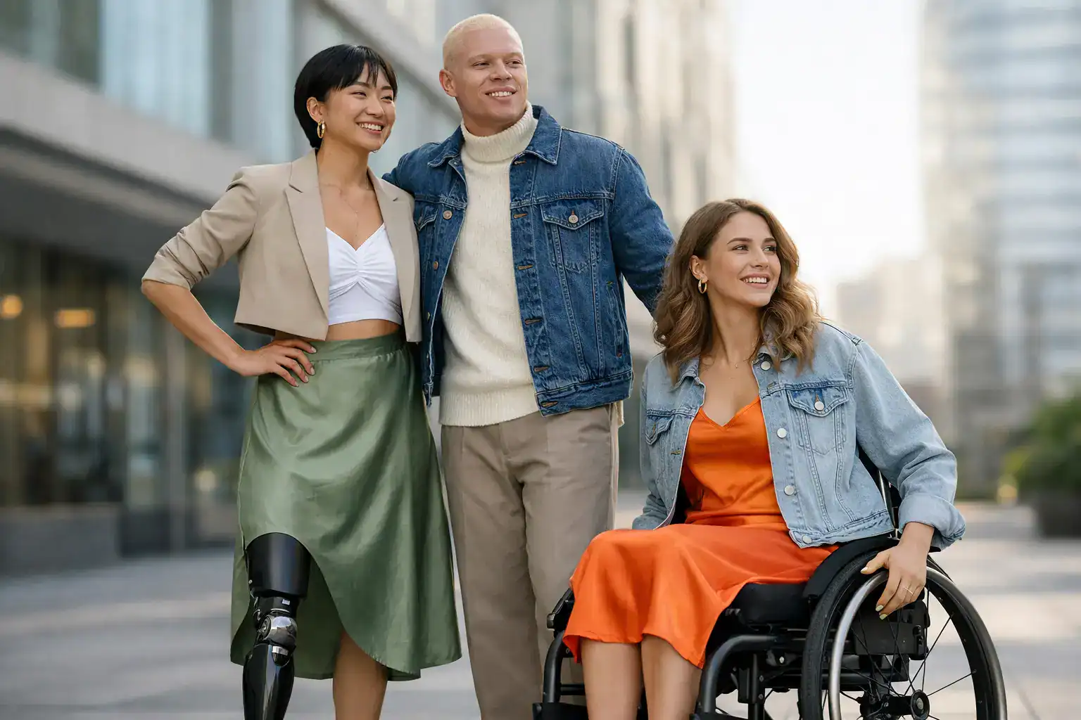 Tendencias de moda inclusiva 2026: lo que viene